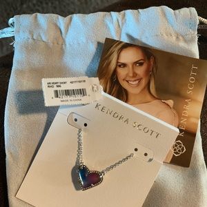 Kendra Scott necklace and matching earrings